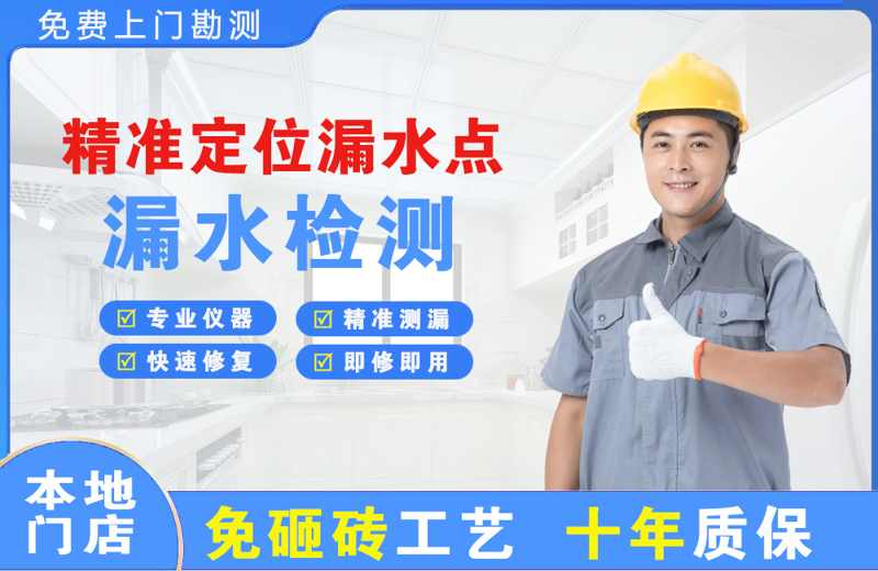 鲁甸精准测漏点