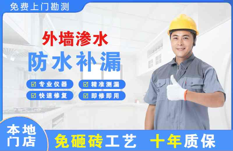 鲁甸外墙渗水维修